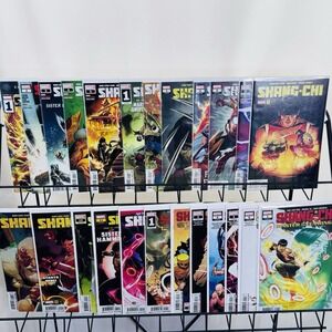 Shang Chi  1-5 VS 1-12 Ten Rings 1-6 & Master 10 Rings 1 lot 2021-2023 Series